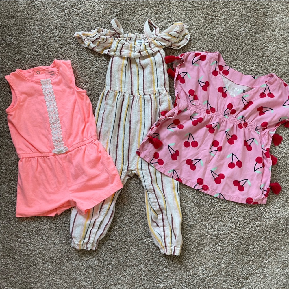 Cherry 18 Month Summer Bundle! 🍒🌸